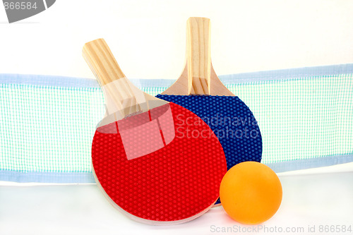 Image of Table tennis racket