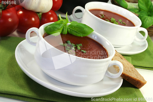 Image of Tomato soup