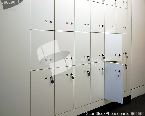 Image of Lockers