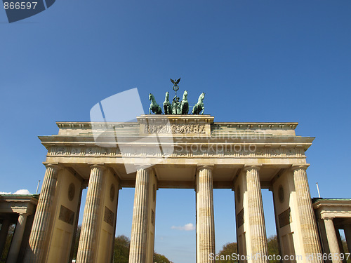 Image of Brandenburger Tor, Berlin