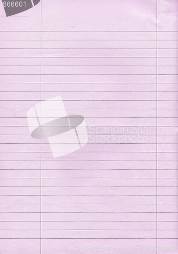 Image of Blank paper