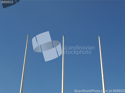 Image of Flagpole