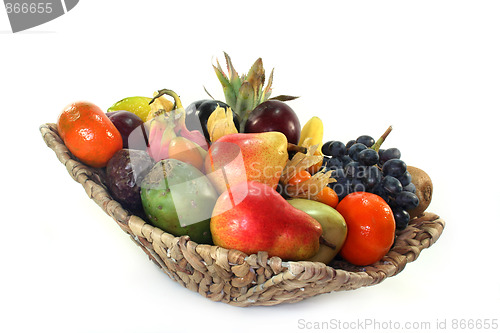 Image of Fruit Basket