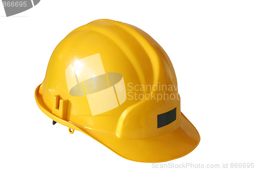 Image of industrial safety helmet