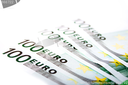 Image of euro banknotes 
