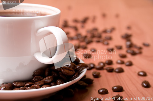 Image of cup of coffee