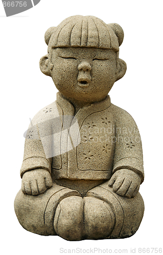 Image of Funny traditional Thai garden sculpture