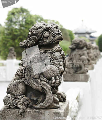 Image of Asian Sculpture Lion