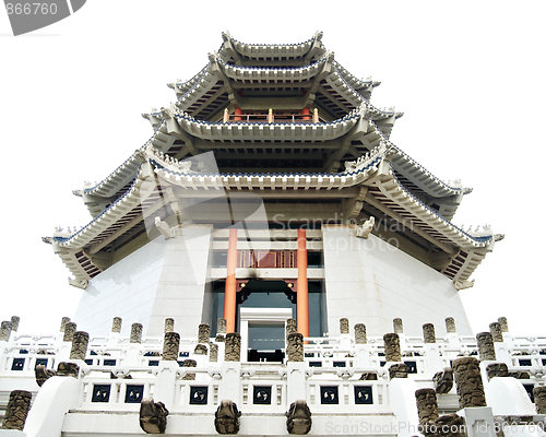 Image of Pagoda. Traditional Chinese Temple