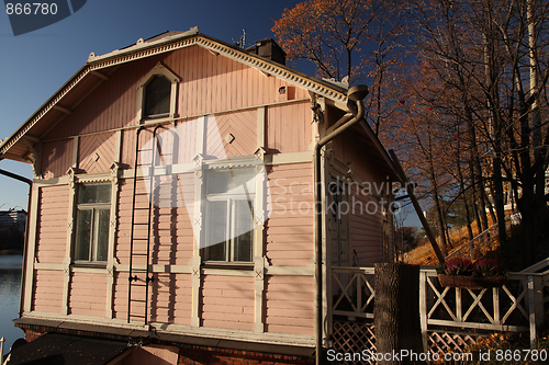 Image of Old wooden house