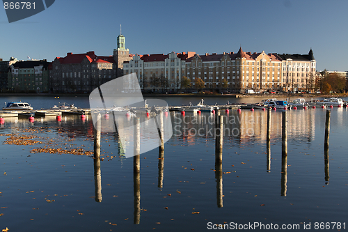 Image of View over Helsinki