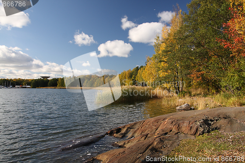 Image of Sea shore in Finland