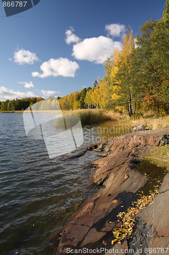 Image of Sea shore in Finland