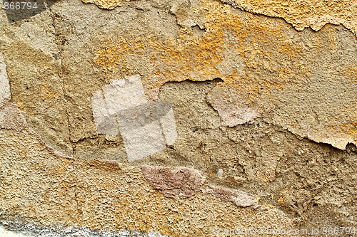 Image of old wall texture for background use