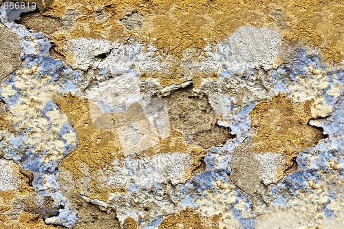 Image of old wall texture for background use