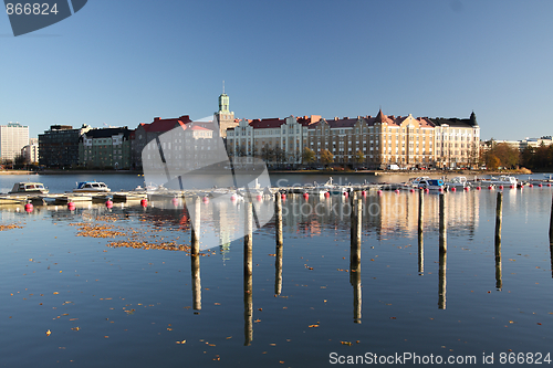 Image of View over Helsinki