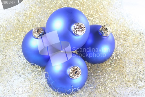 Image of Christmas tree balls