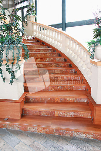 Image of Marble stairs