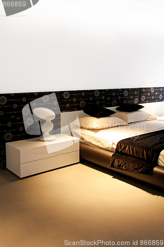 Image of Bedroom sepia