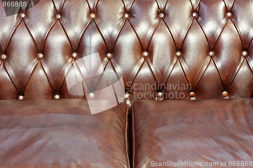 Image of Leather upholster