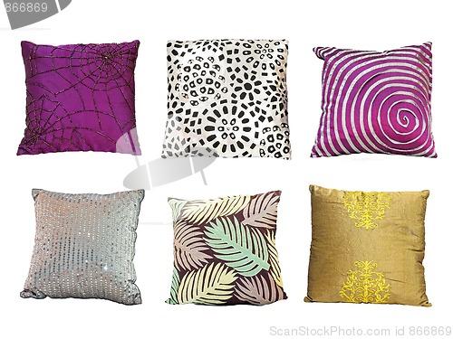 Image of Pillows texture