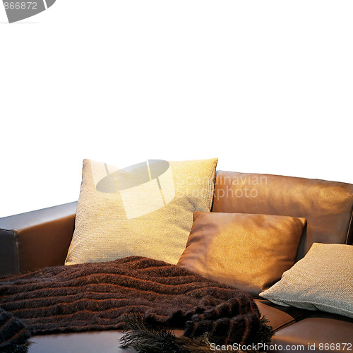 Image of Settee pillows