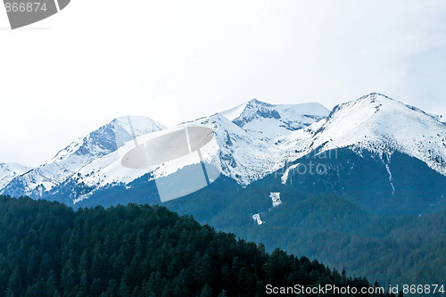 Image of Mountain landscape