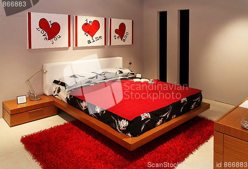 Image of Love bedroom