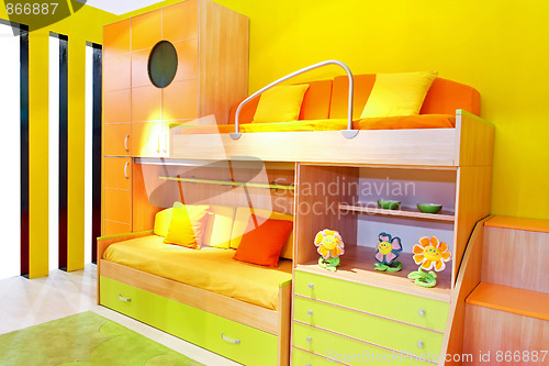 Image of Kids room angle