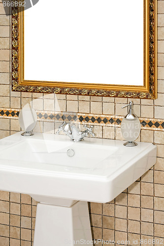 Image of Antique sink