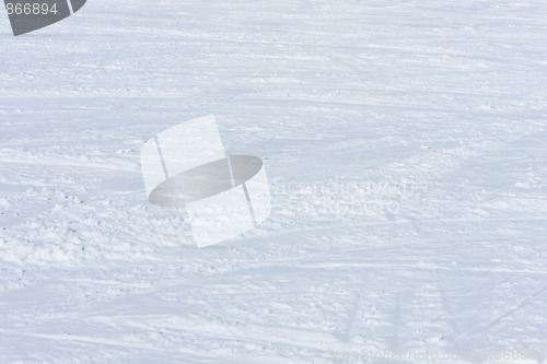 Image of Snow pattern