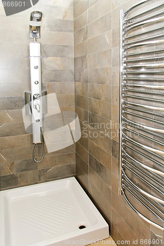 Image of Marble shower