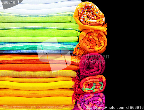 Image of Colorful cloth