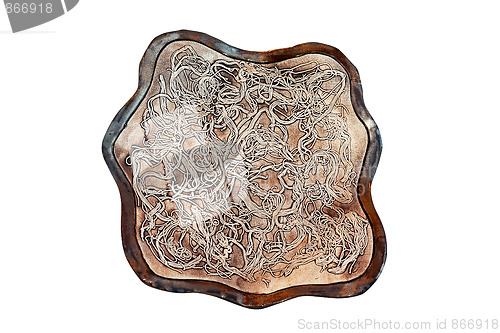 Image of Spaghetti tray