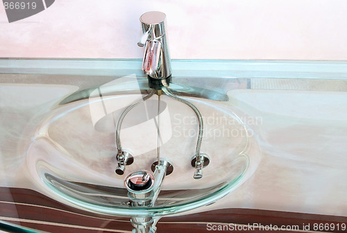 Image of Glass sink