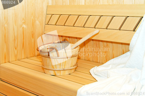 Image of Sauna bucket