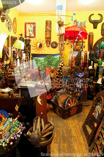 Image of African shop 2