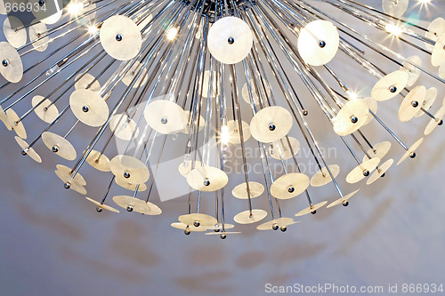 Image of Chandelier detail