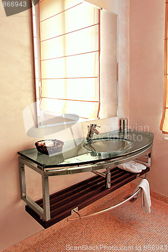 Image of Contemporary sink