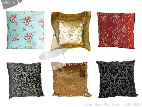 Image of Pillows pattern