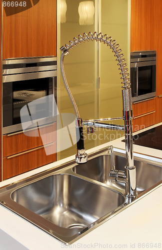 Image of Kitchen sink