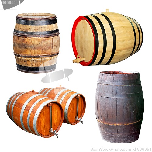 Image of Four barrels