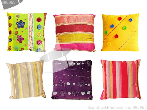 Image of Pillows straps