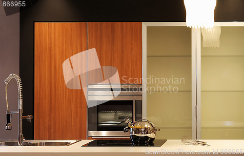Image of Kitchen counter