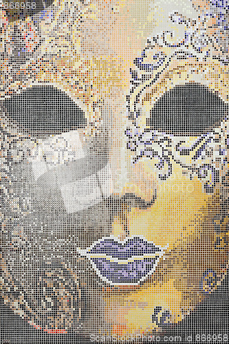 Image of Tiles mosaic