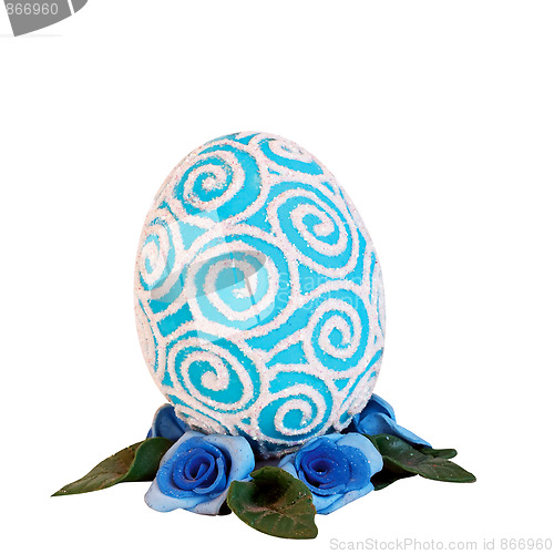 Image of Egg blue