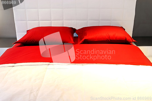 Image of Red bed