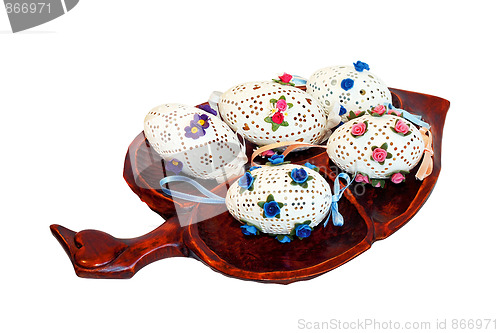 Image of Eggs decoration
