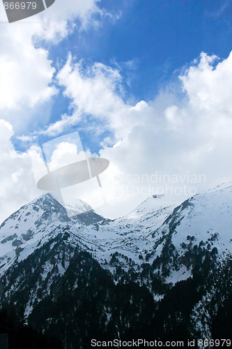 Image of Peak and fog