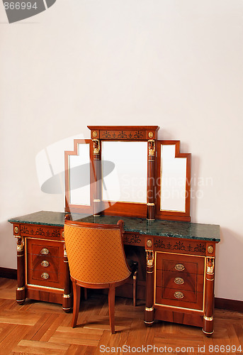 Image of Old desk